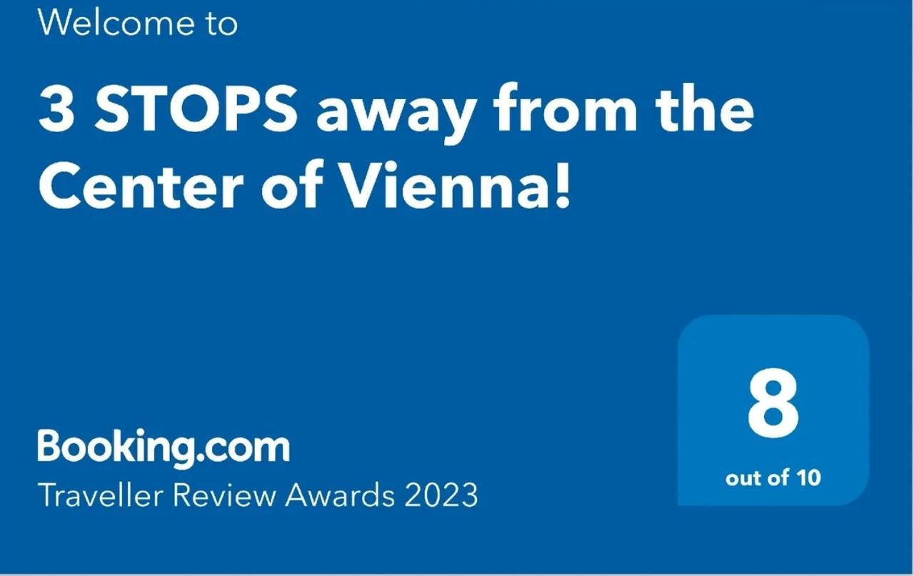 Center ! 3 Stops Away From The Center Of Vienna! ภายนอก รูปภาพ