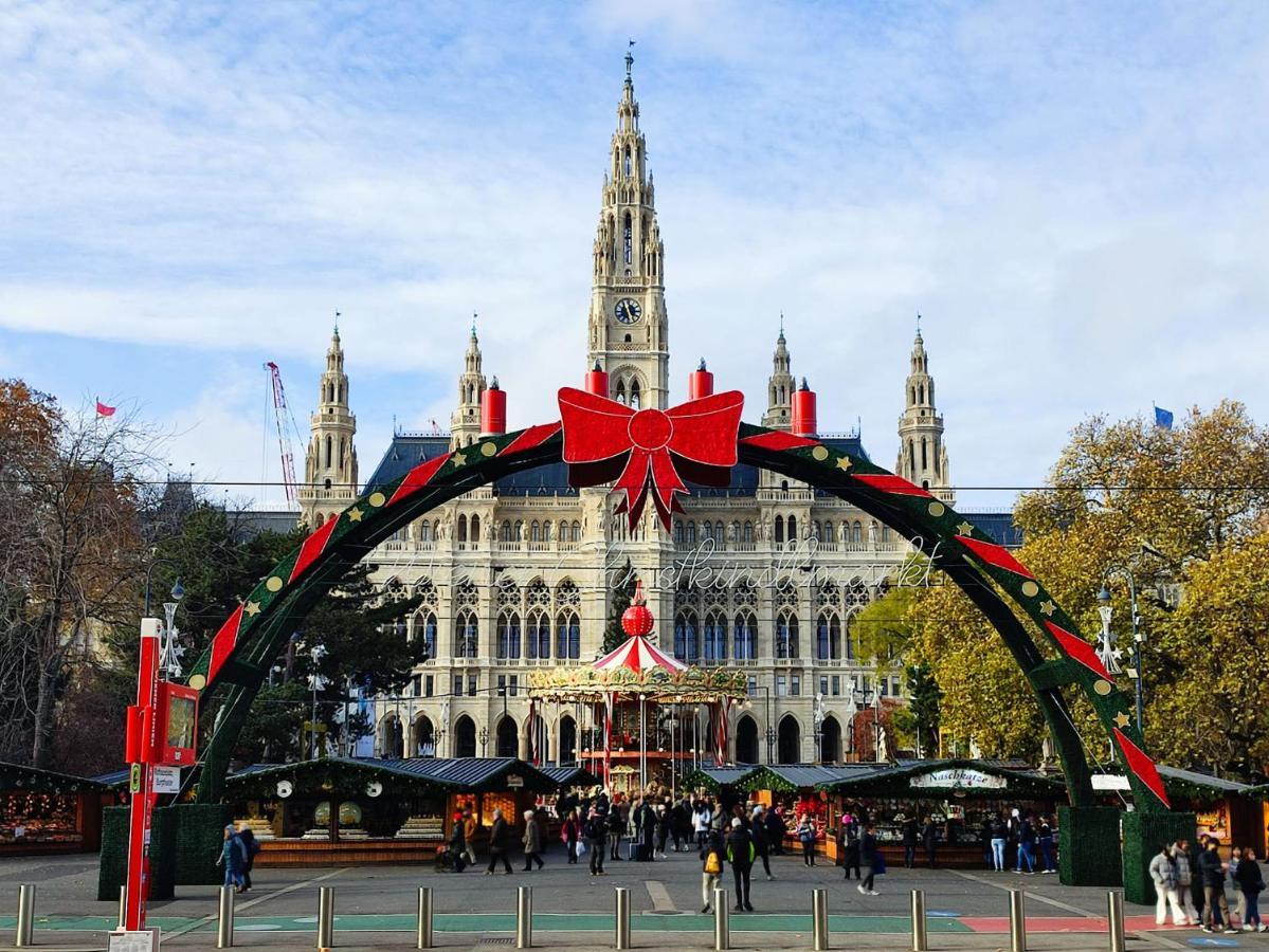 Center ! 3 Stops Away From The Center Of Vienna! ภายนอก รูปภาพ